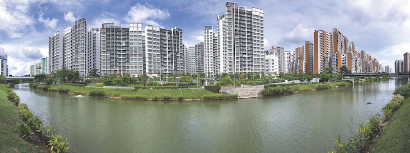 HDB - Two upcoming BTO projects are in the non-mature town of Punggol (Credit: Shutterstock)