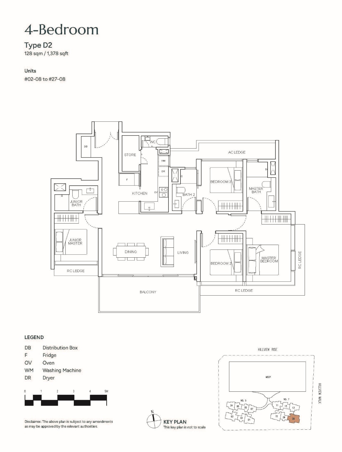 Hillhaven - Floor Plan 49