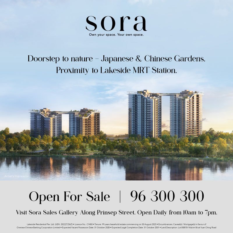 Sora Apartment | New Launches