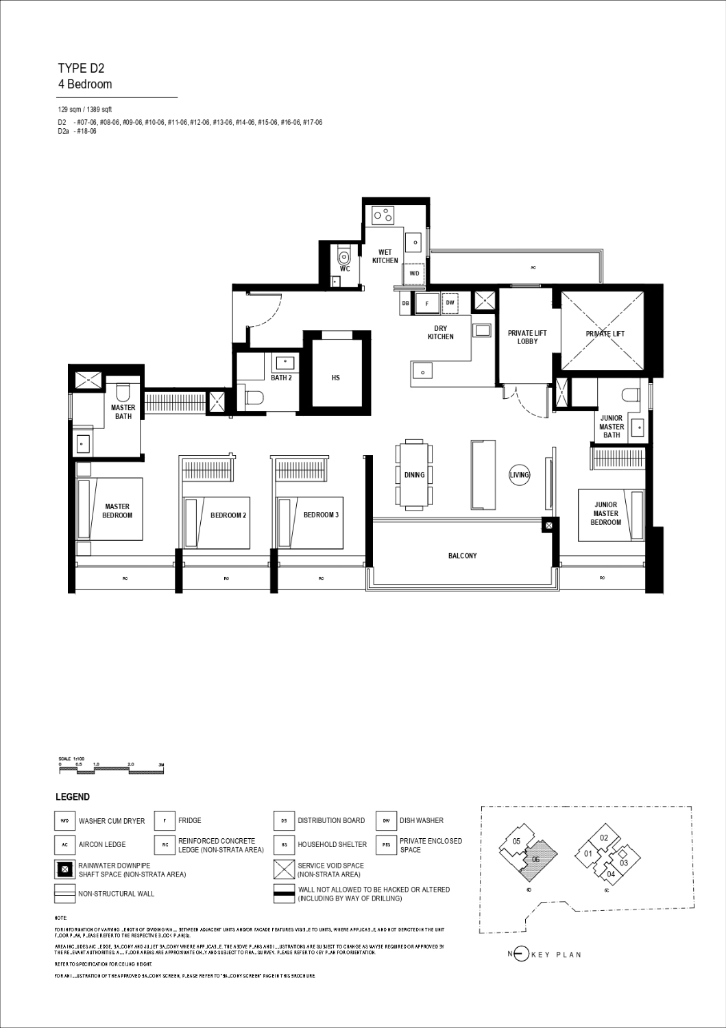 Arina East Residences - Floor Plan 17