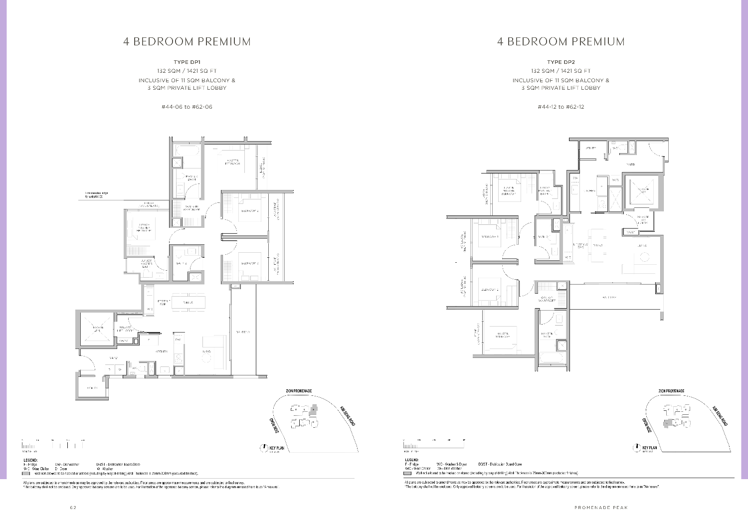 Promenade Peak - Floor Plan 23