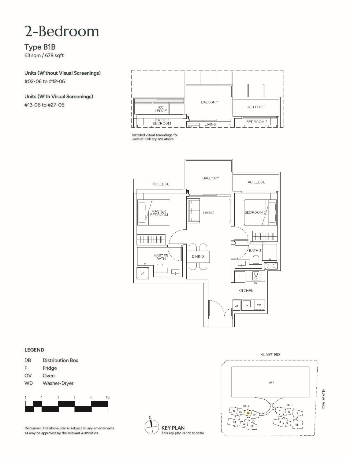 Hillhaven - Floor Plan 25