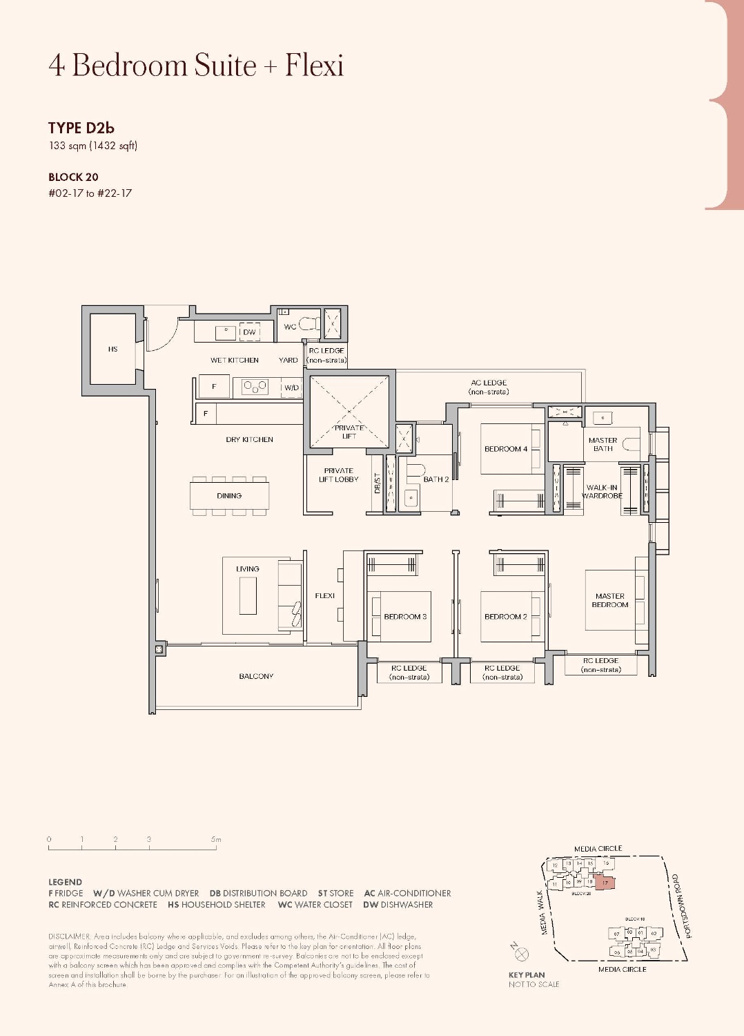 Hudson Place Residences - Floor Plan 26
