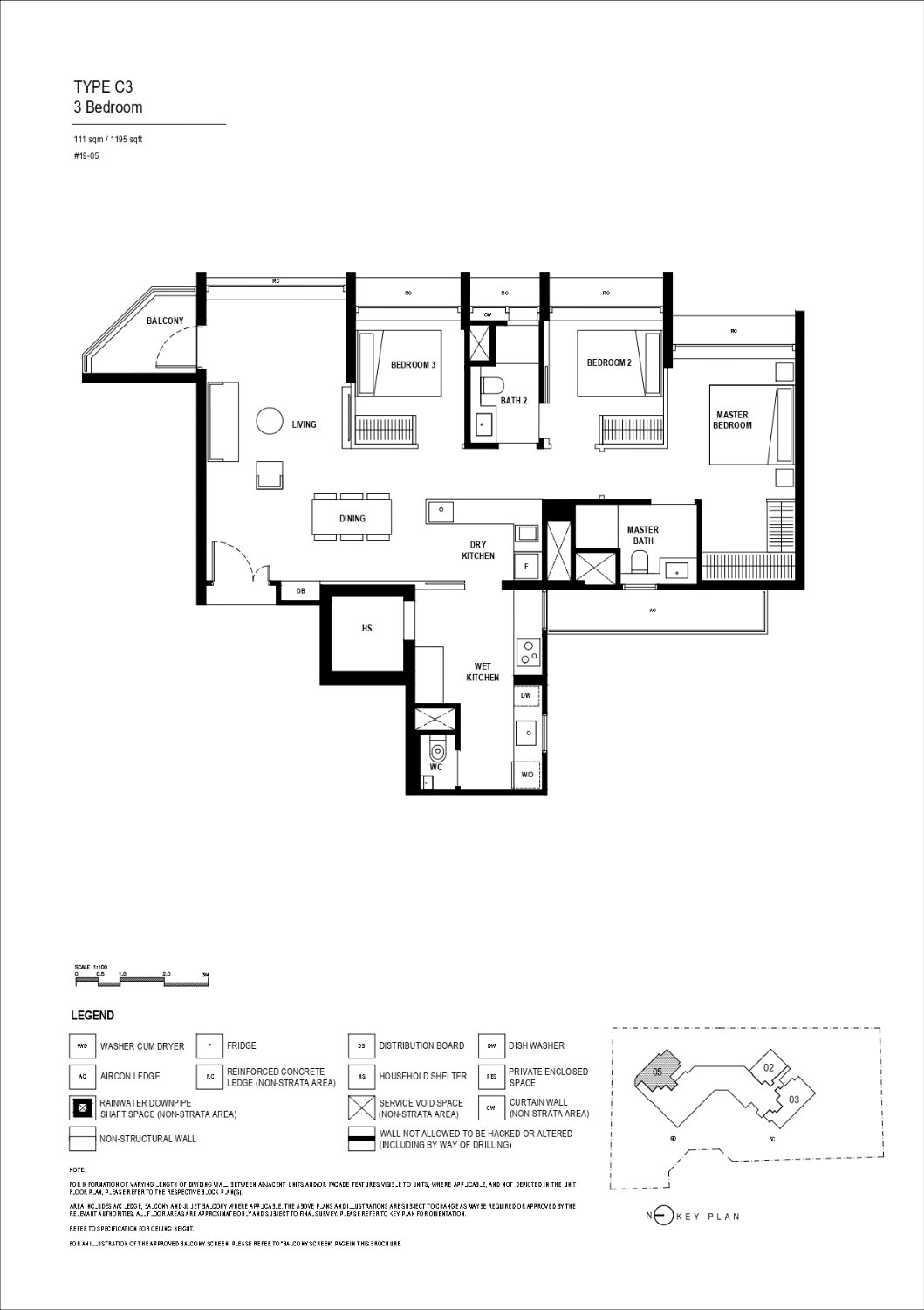 Arina East Residences - Floor Plan 14
