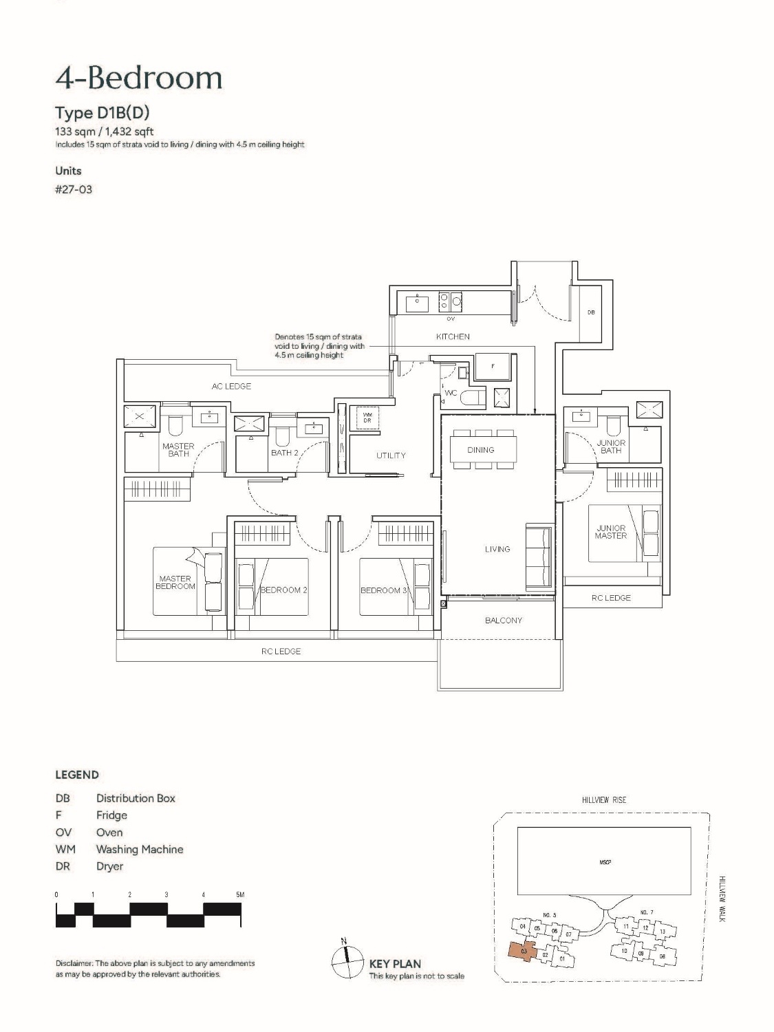 Hillhaven - Floor Plan 45