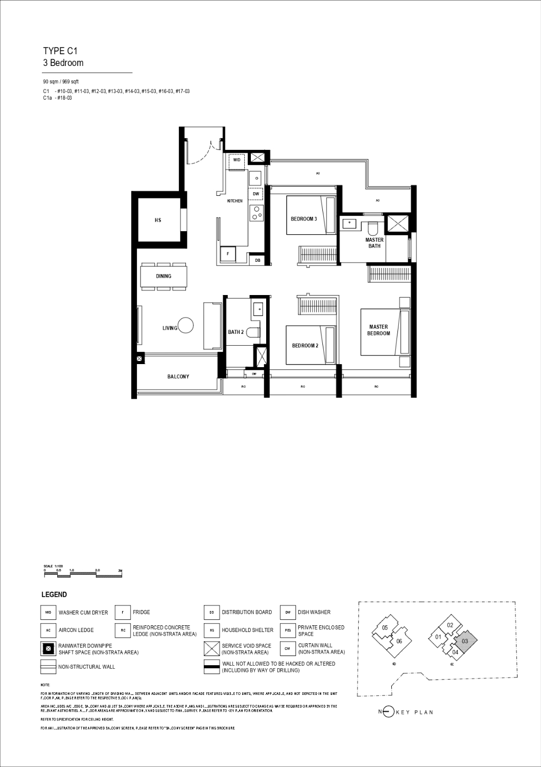 Arina East Residences - Floor Plan 12
