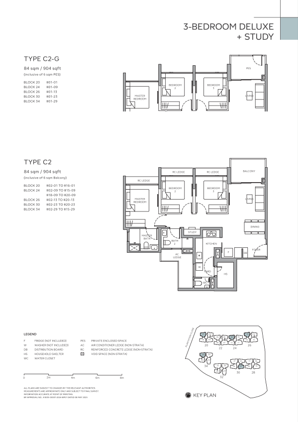 Otto Place - Floor Plan 16