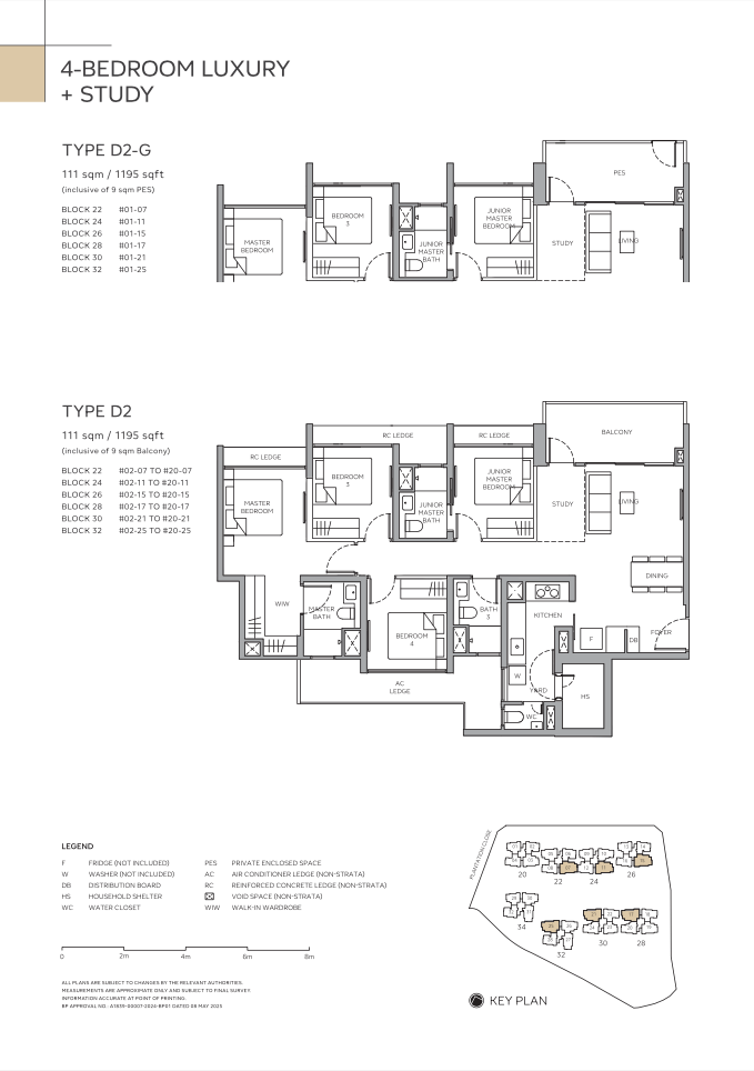 Otto Place - Floor Plan 26