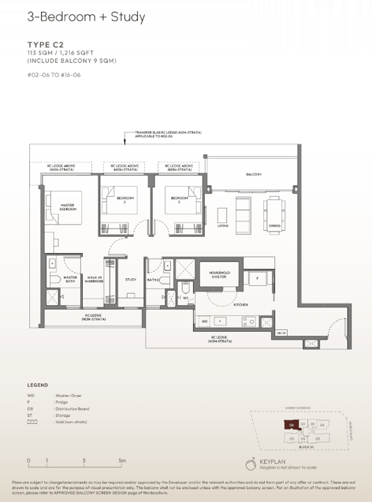 Amber House - Floor Plan 18