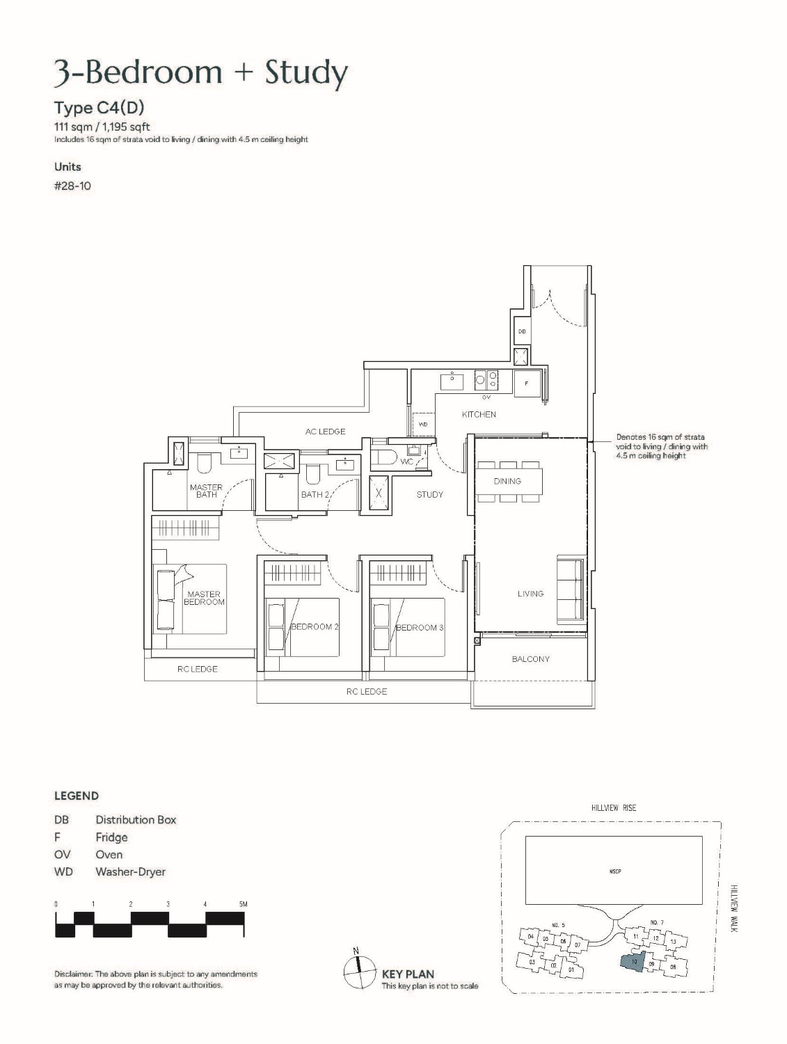 Hillhaven - Floor Plan 41