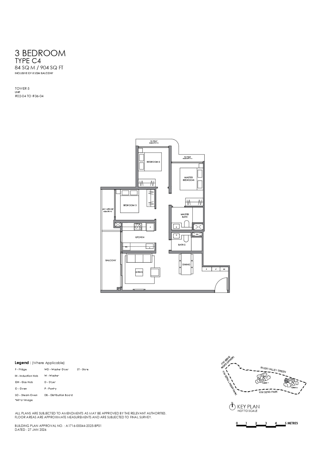River Modern - Floor Plan 53