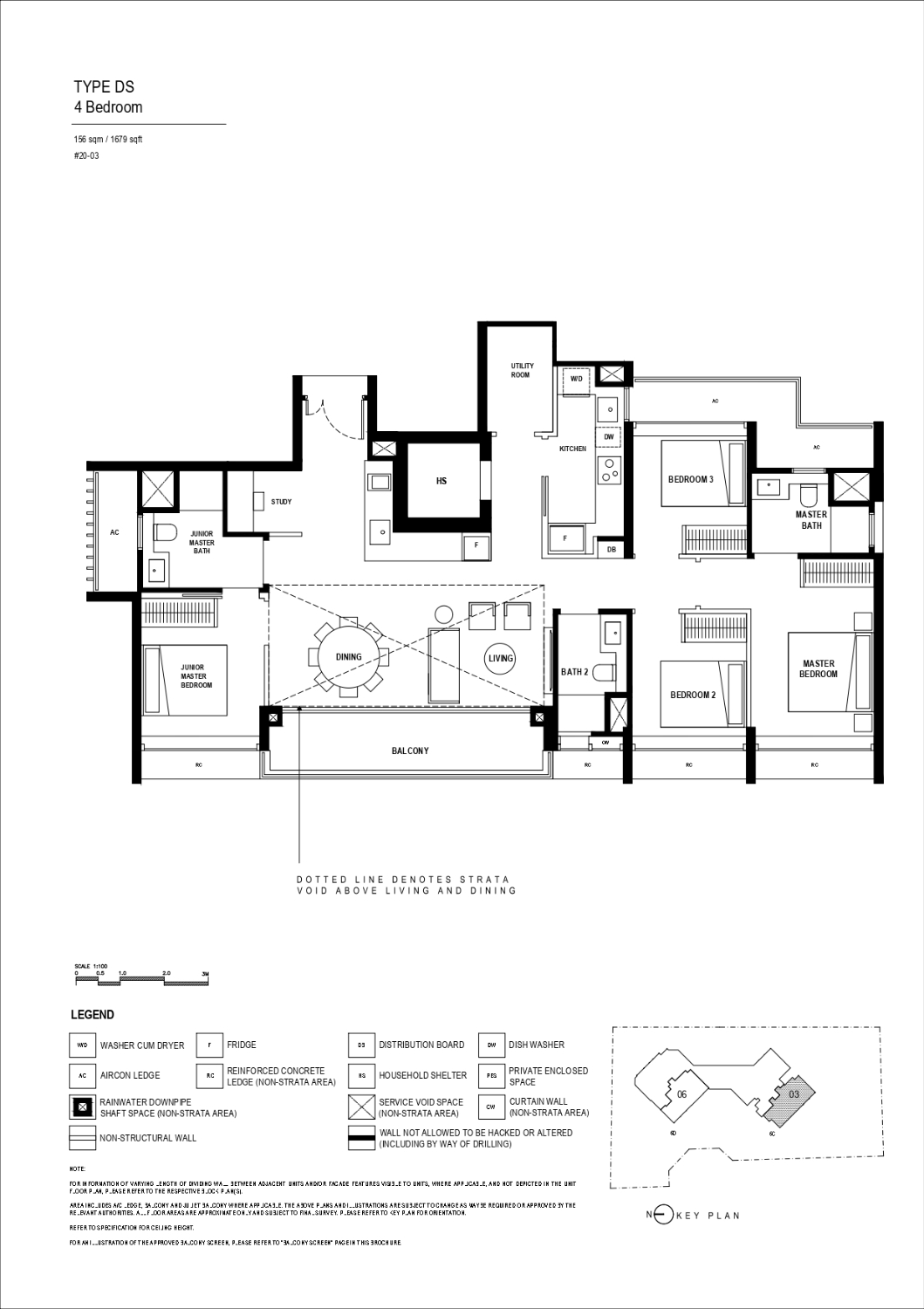 Arina East Residences - Floor Plan 19