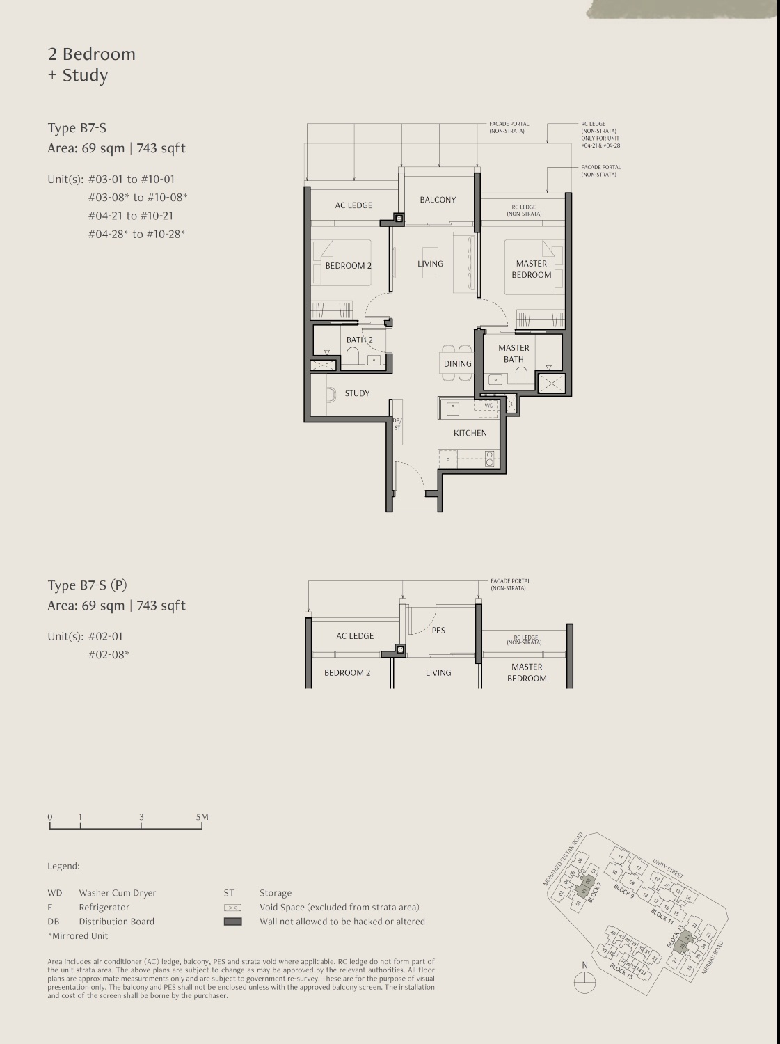 The Robertson Opus - Floor Plan 8