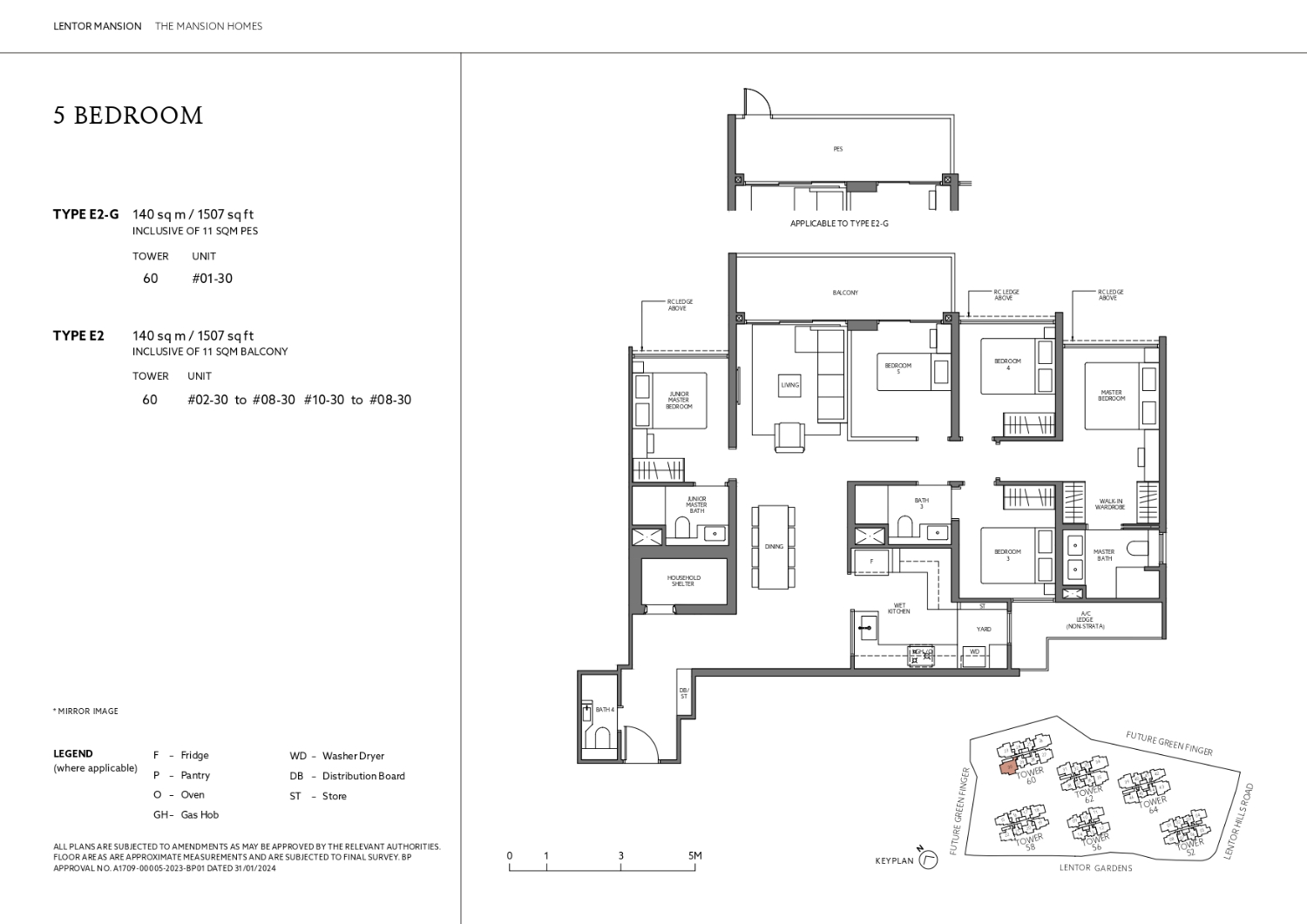 Lentor Mansion - Floor Plan 30