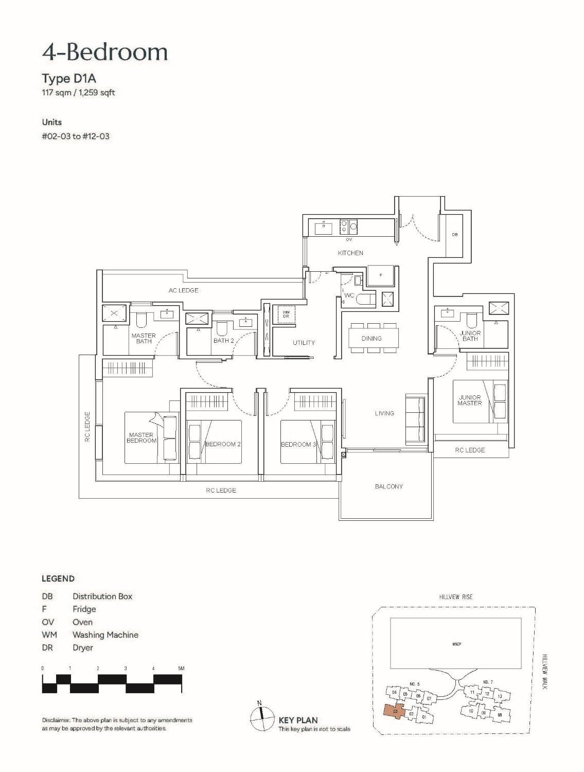 Hillhaven - Floor Plan 44