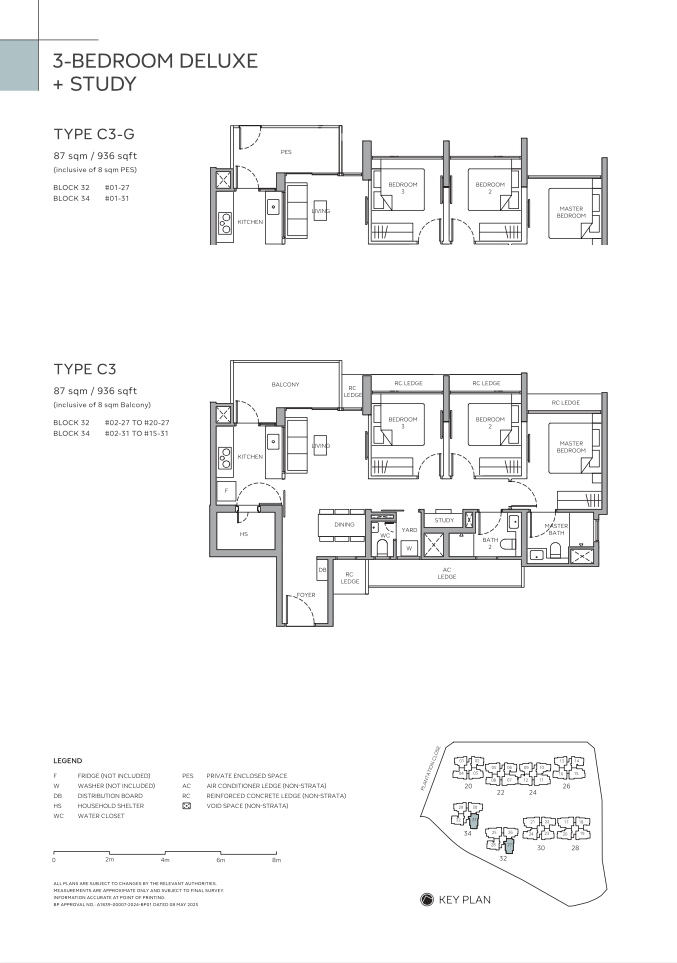 Otto Place - Floor Plan 22