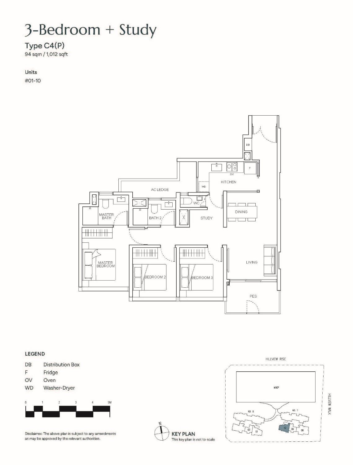 Hillhaven - Floor Plan 42