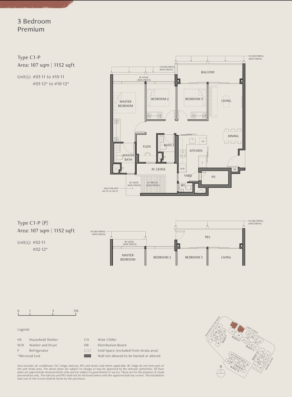 The Robertson Opus - Floor Plan 9