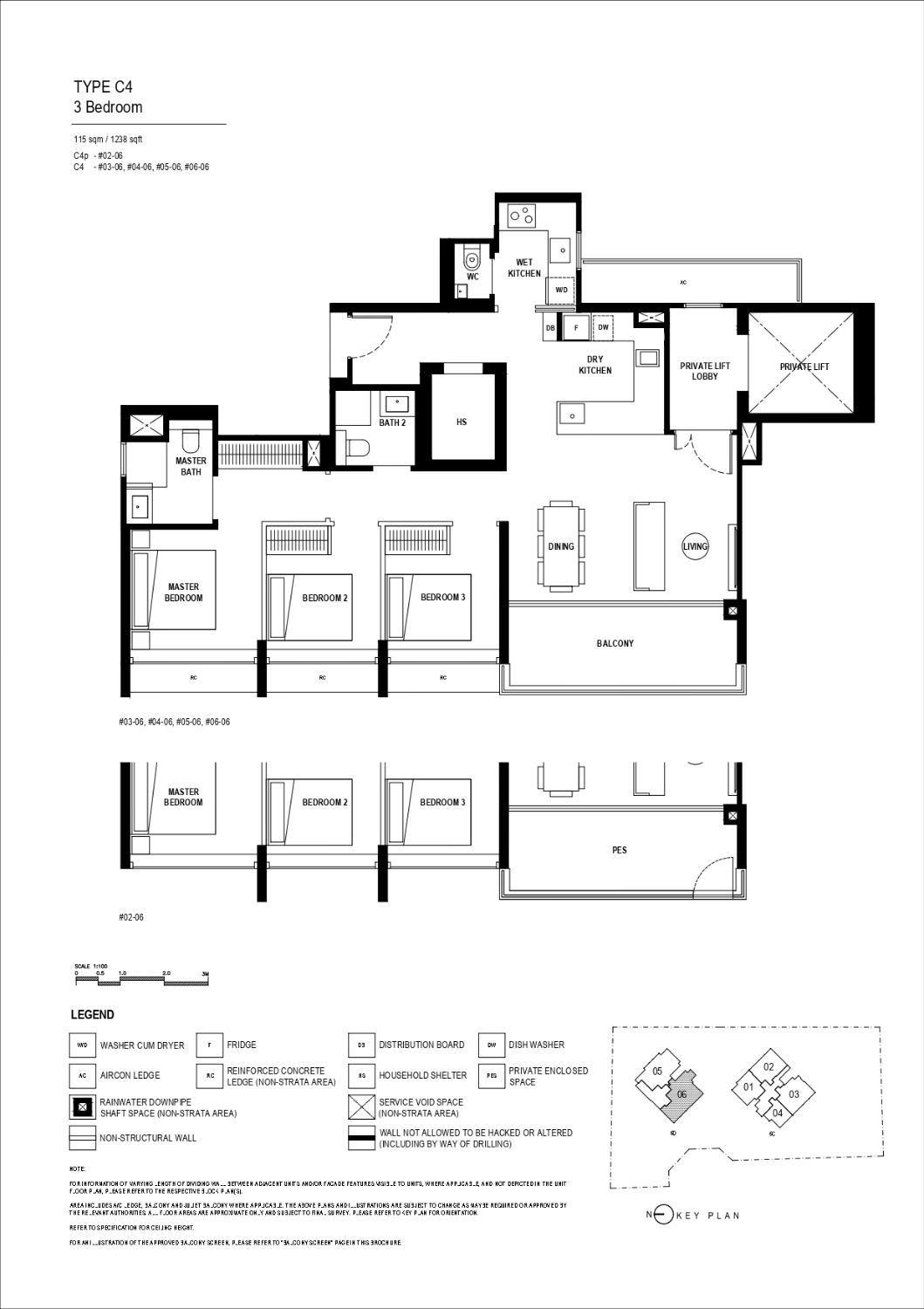 Arina East Residences - Floor Plan 15
