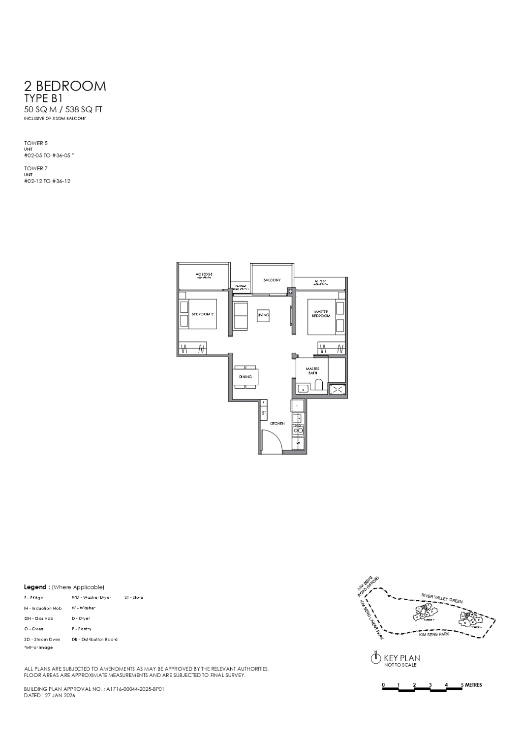 River Modern - Floor Plan 47