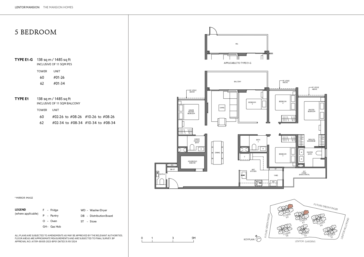 Lentor Mansion - Floor Plan 29