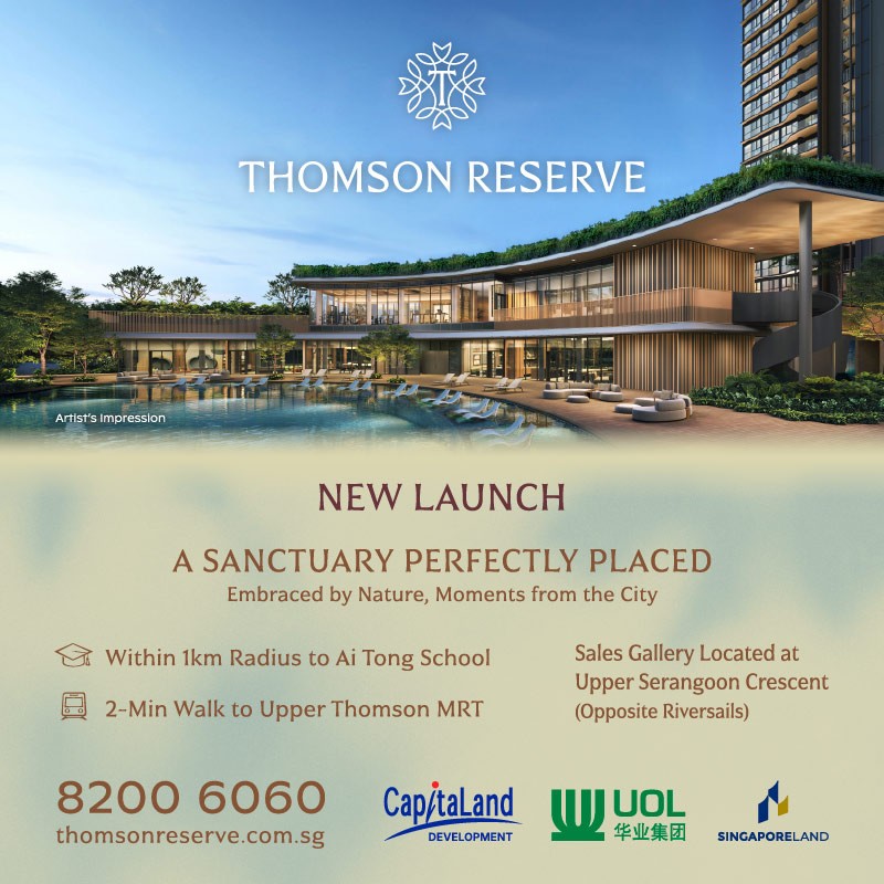 Thomson Reserve — 20 - Bishan, Ang Mo Kio, Singapore