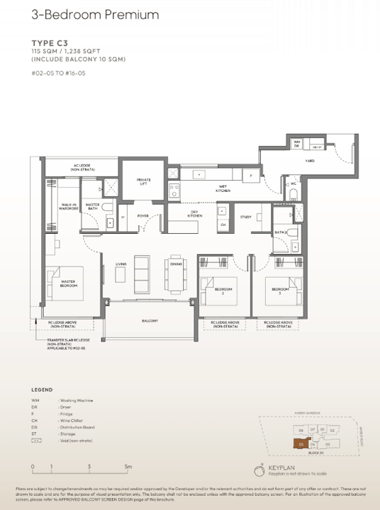 Amber House - Floor Plan 19