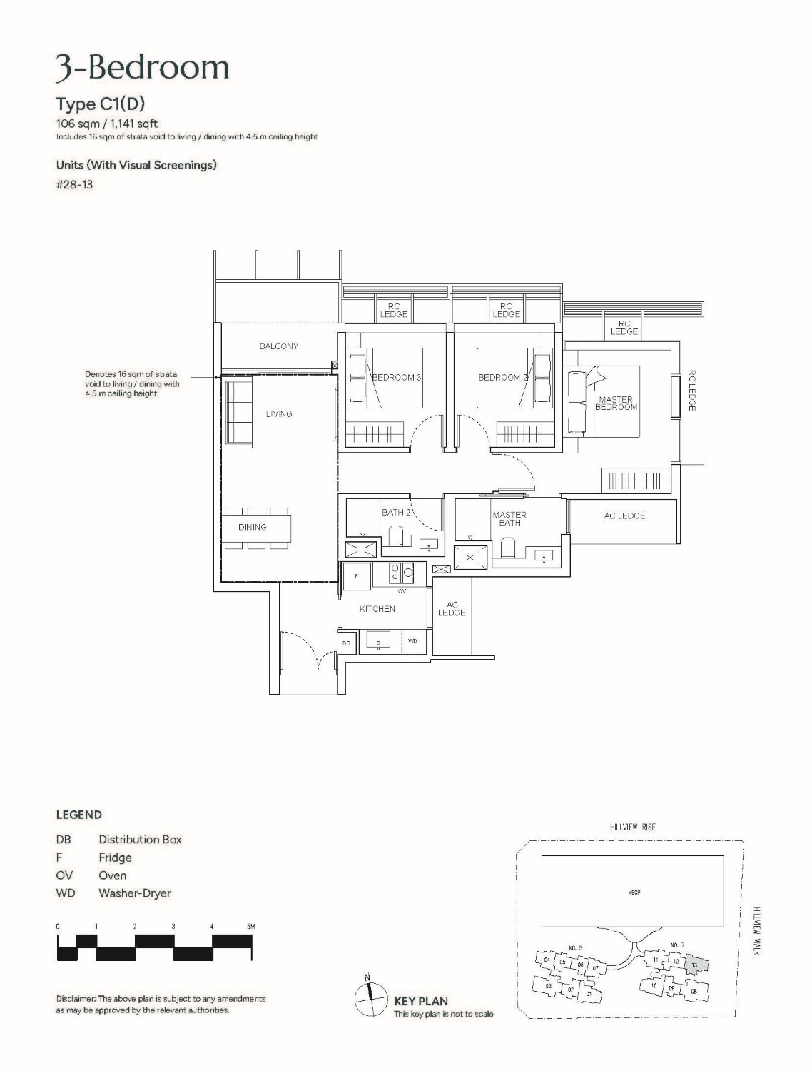 Hillhaven - Floor Plan 34