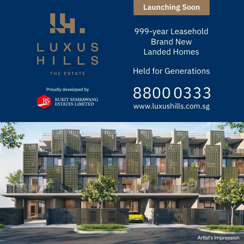 Luxus Hills, The Estate — 28 - Seletar, Singapore