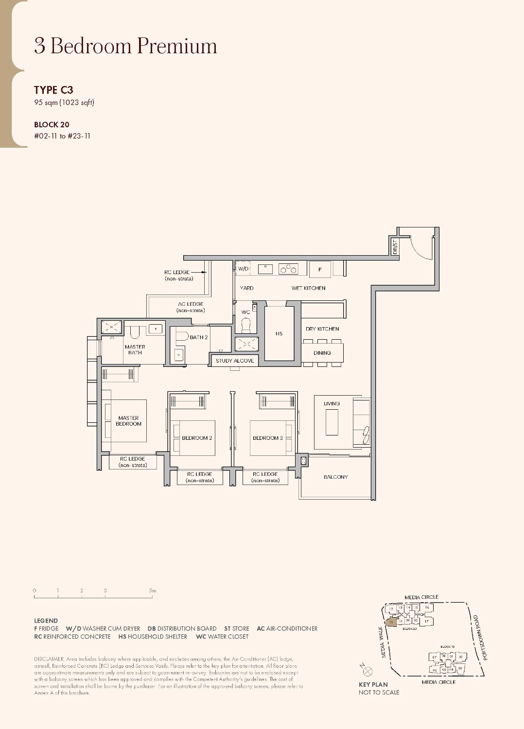 Hudson Place Residences - Floor Plan 21