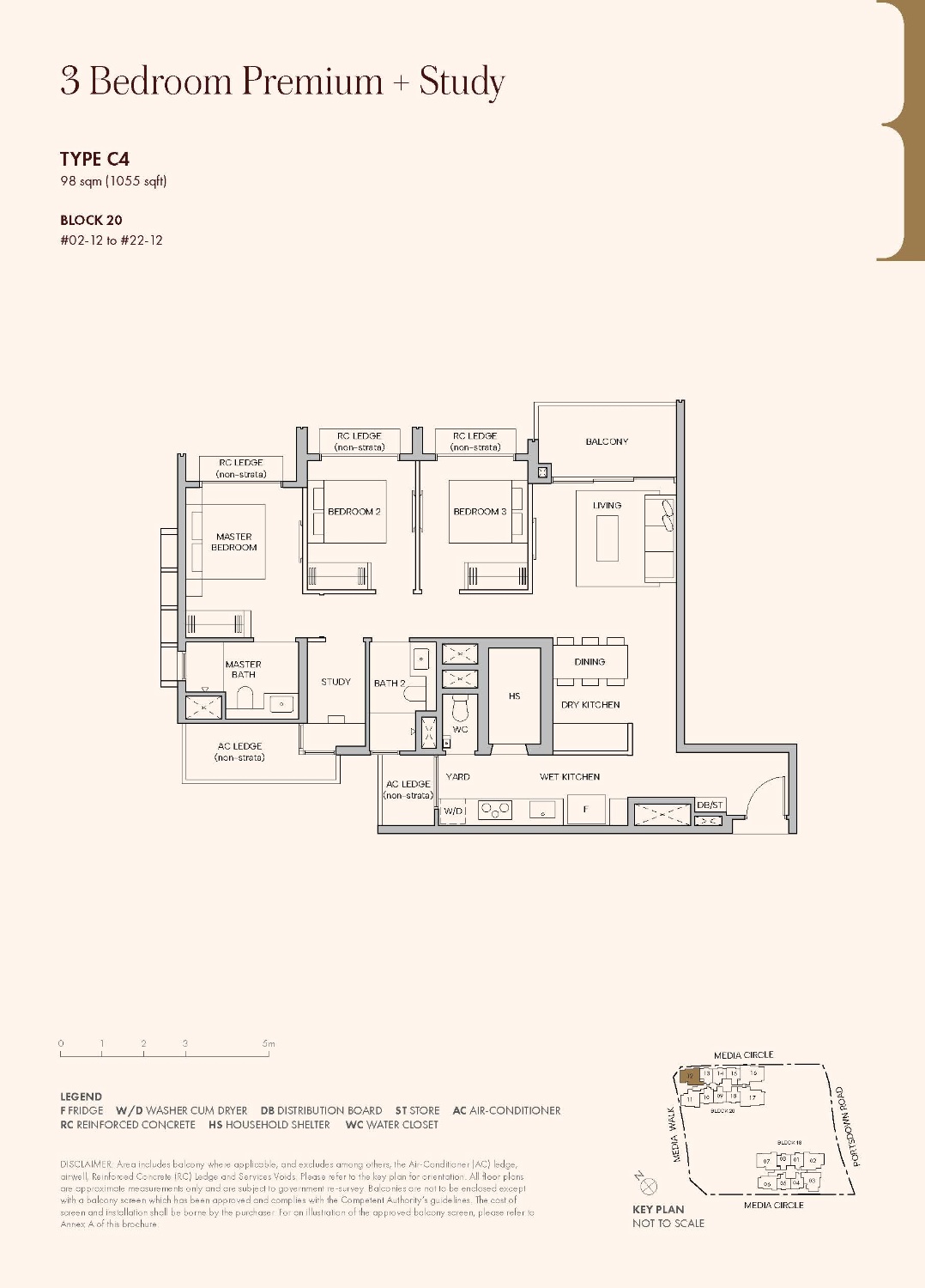 Hudson Place Residences - Floor Plan 22