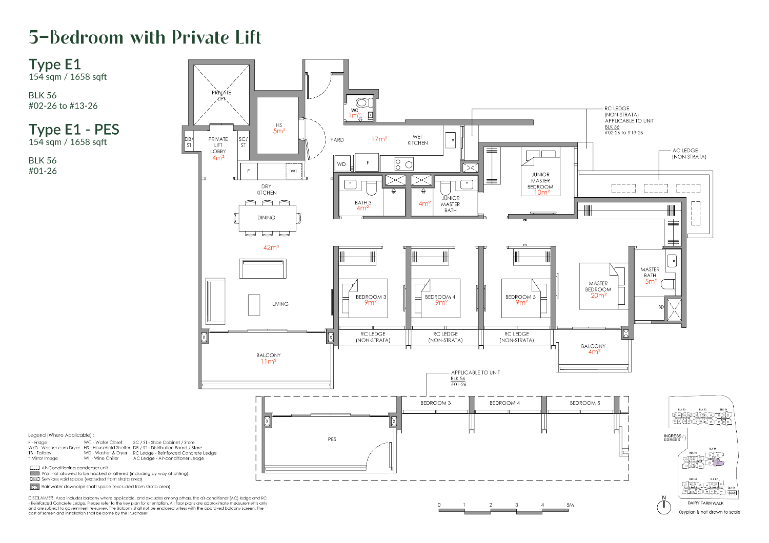 Narra Residences - Floor Plan 36