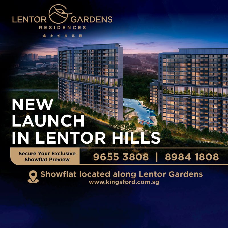 Lentor Gardens Residences - New Launch 2026