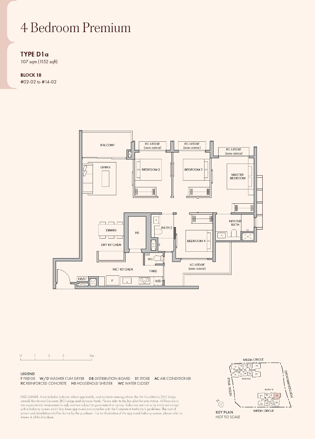 Hudson Place Residences - Floor Plan 23