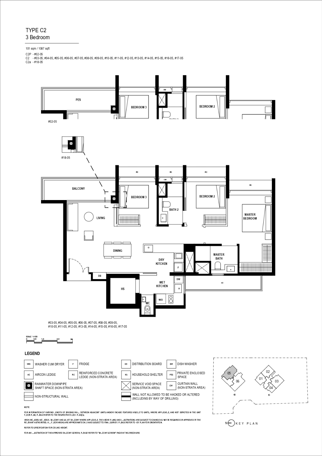 Arina East Residences - Floor Plan 13