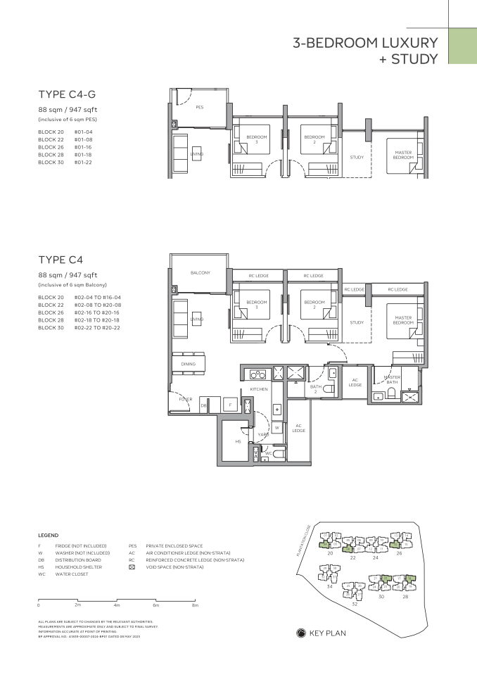 Otto Place - Floor Plan 23