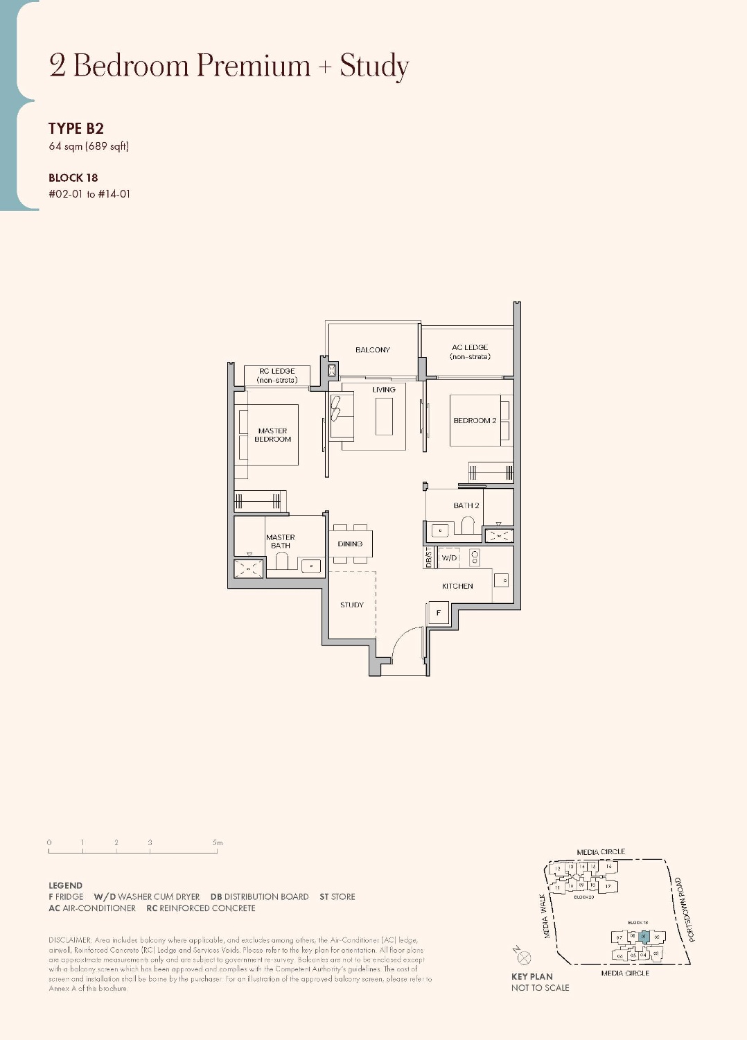 Hudson Place Residences - Floor Plan 17