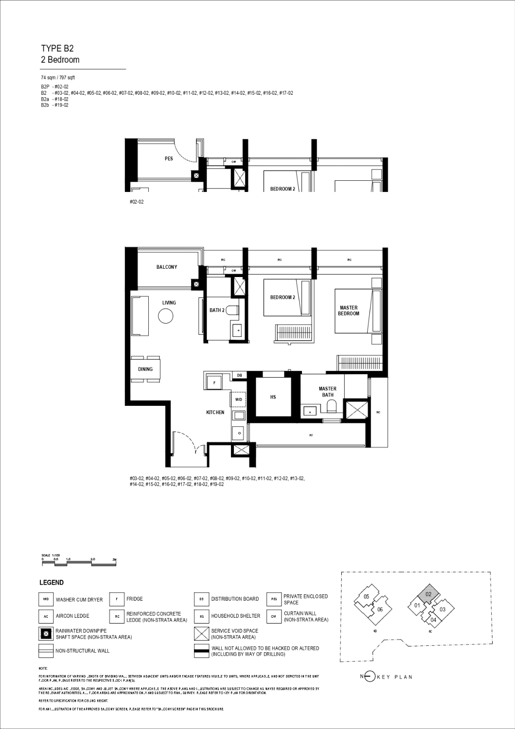 Arina East Residences - Floor Plan 10