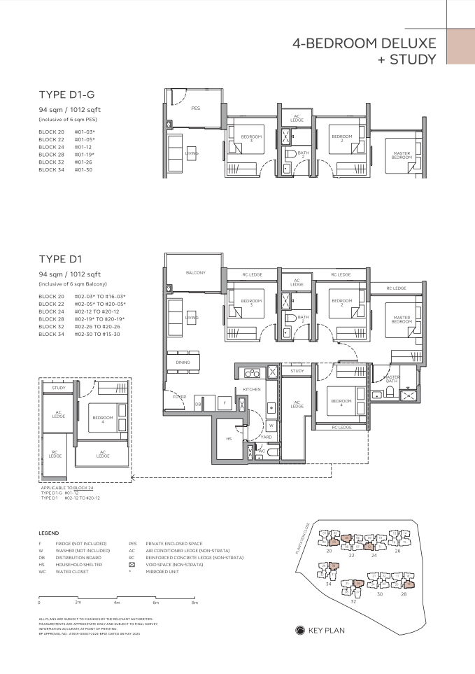 Otto Place - Floor Plan 20