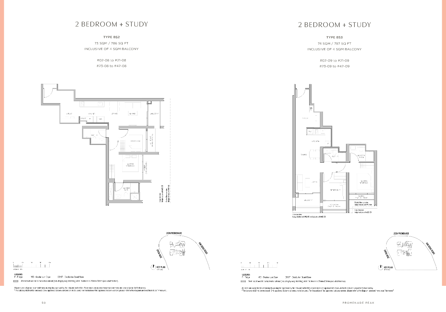 Promenade Peak - Floor Plan 20