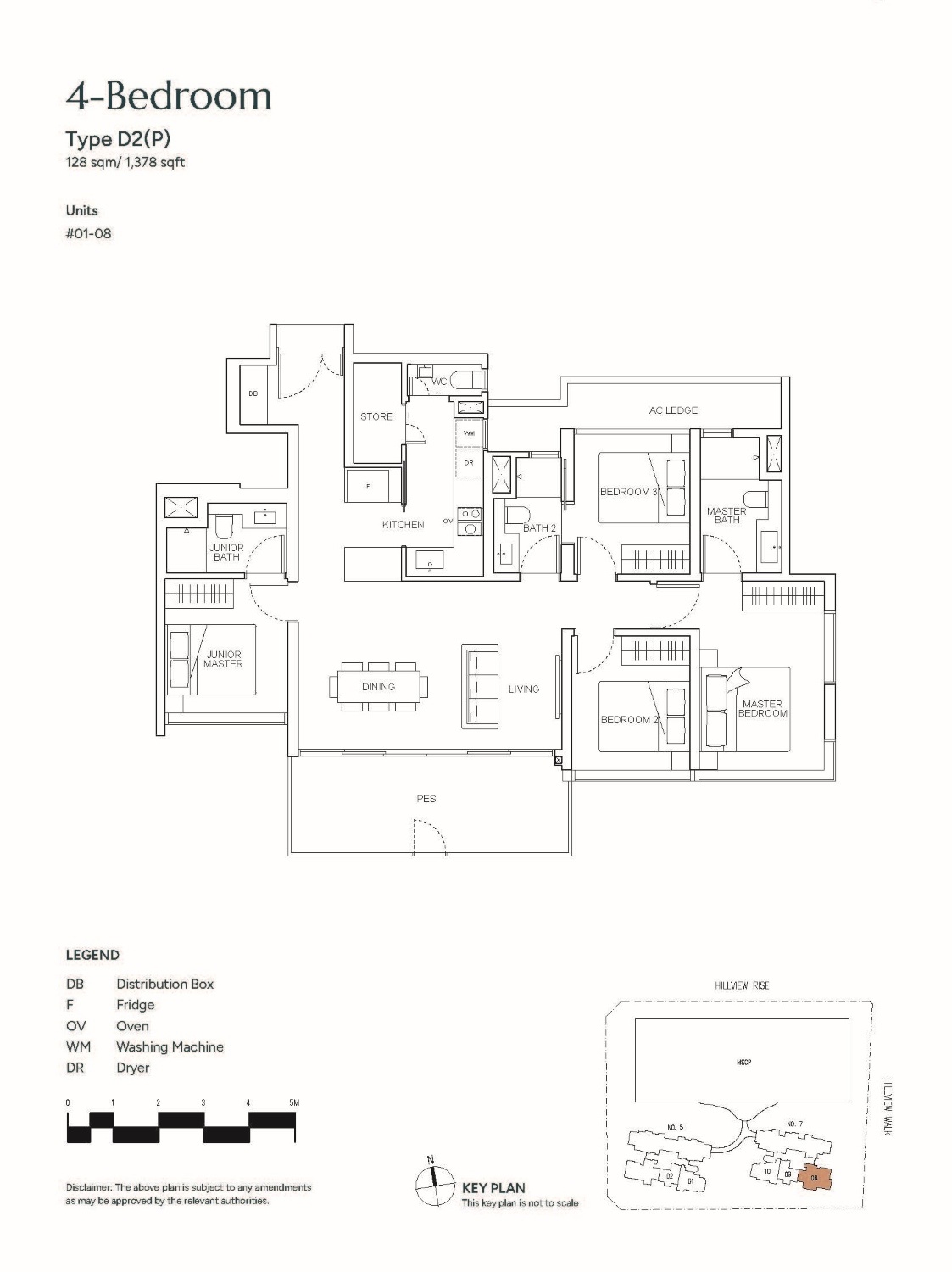 Hillhaven - Floor Plan 48