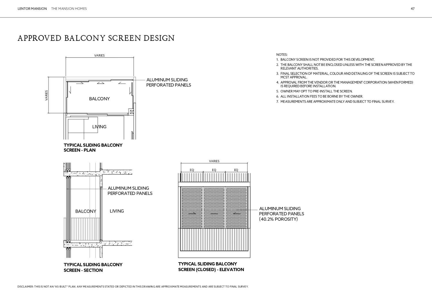 Lentor Mansion - Floor Plan 31