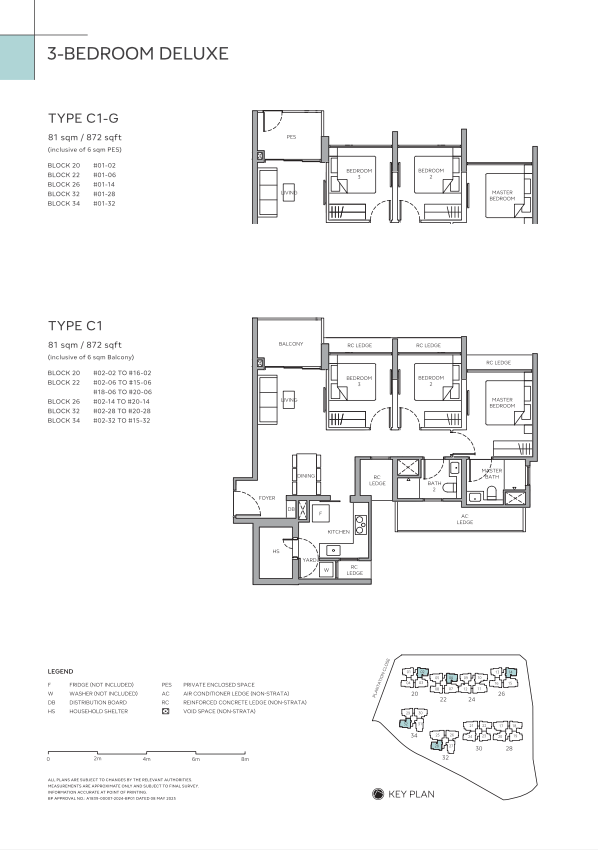 Otto Place - Floor Plan 15