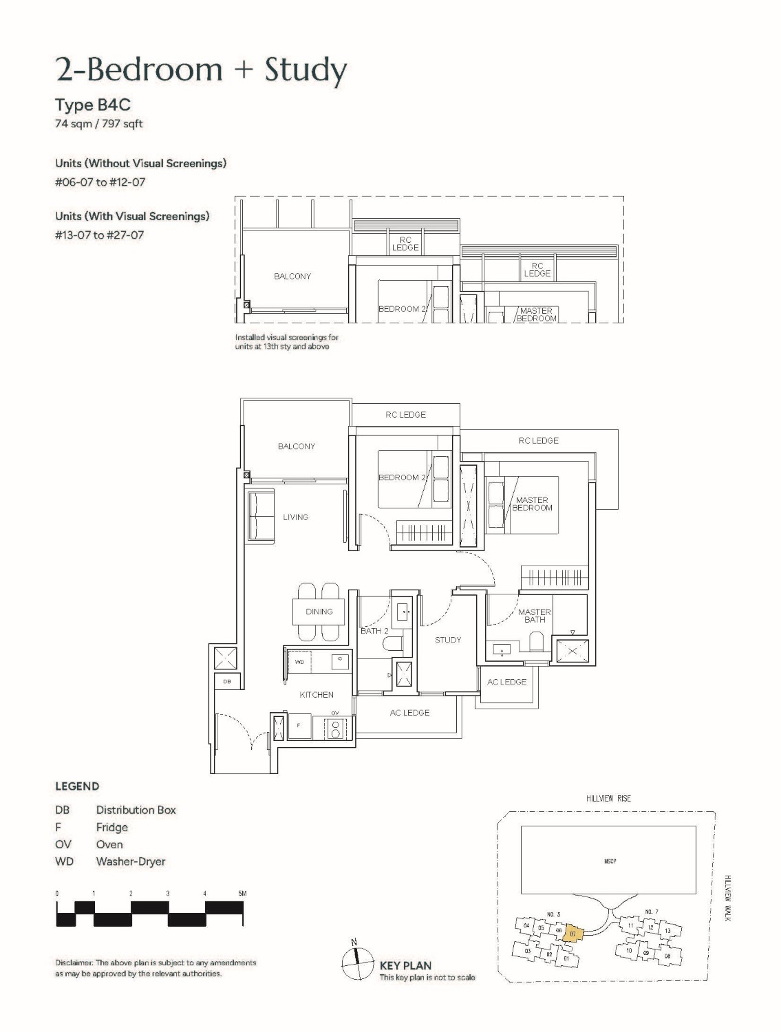 Hillhaven - Floor Plan 33