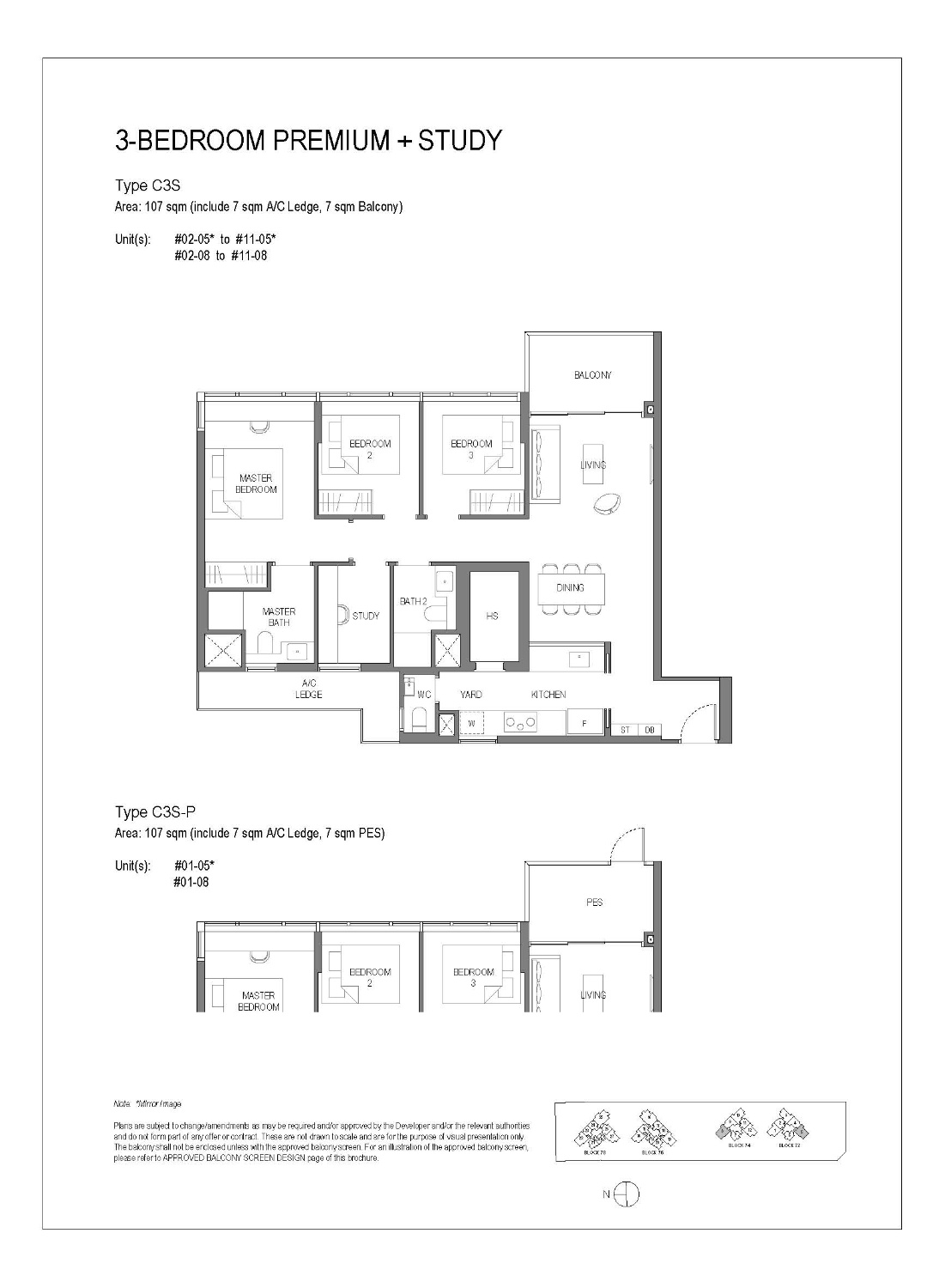 Sora - Floor Plan 34