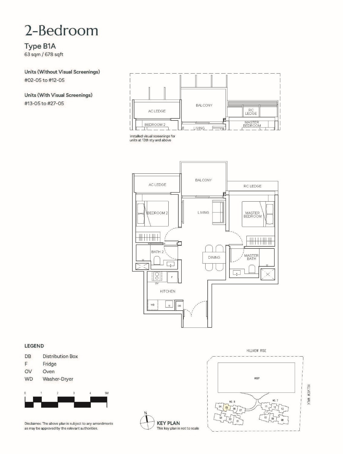 Hillhaven - Floor Plan 24