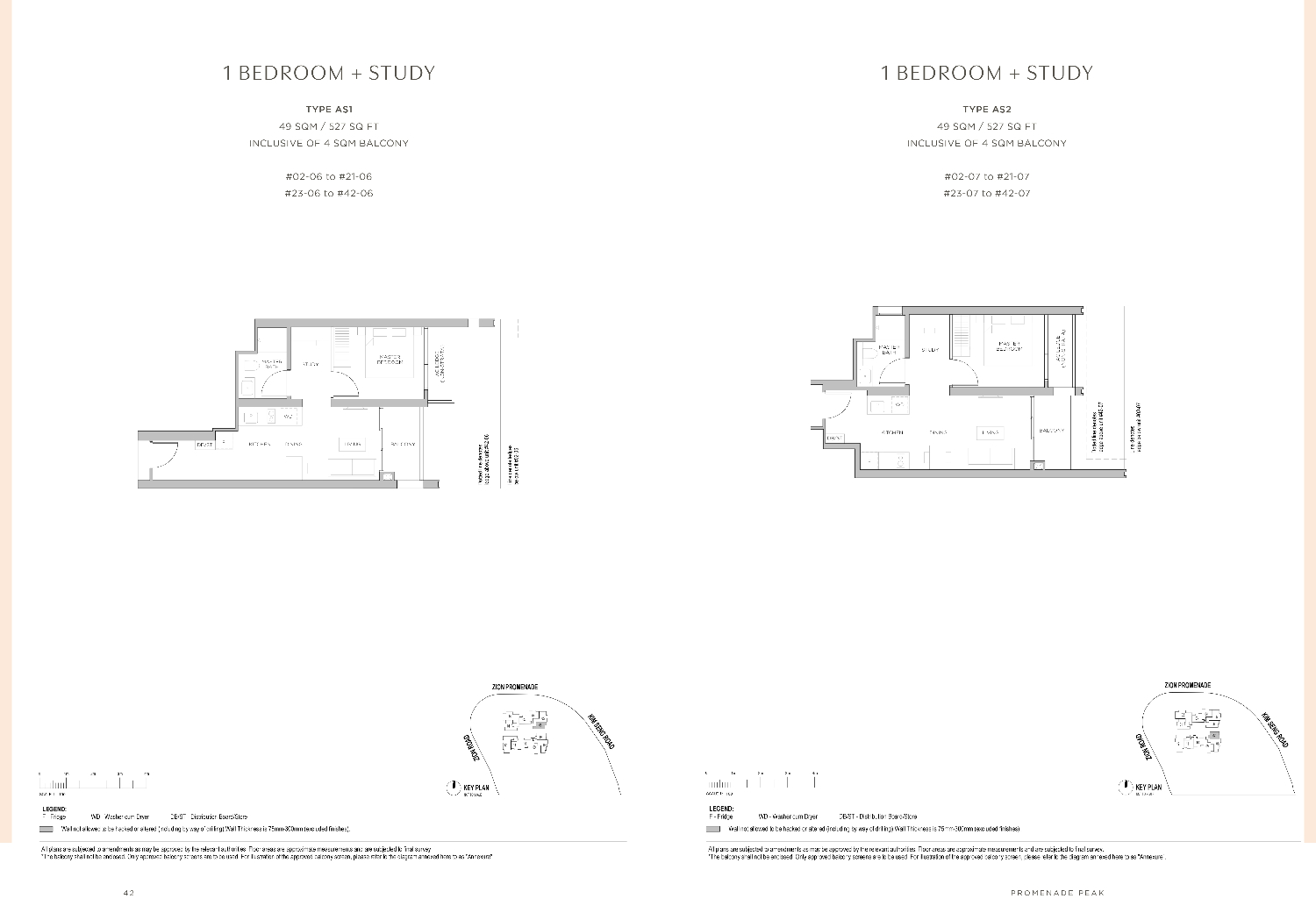 Promenade Peak - Floor Plan 16