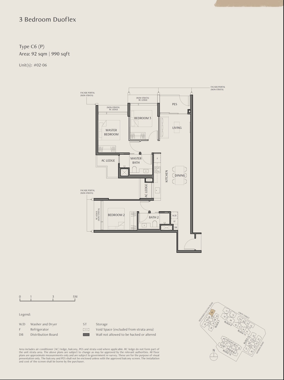The Robertson Opus - Floor Plan 10