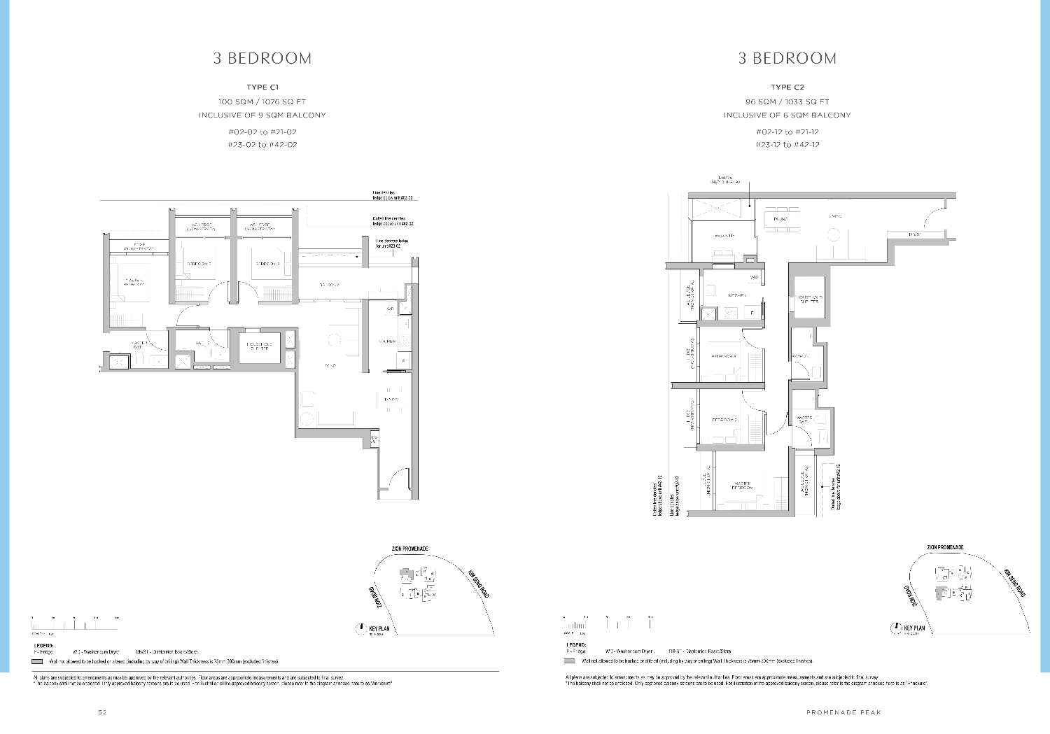 Promenade Peak - Floor Plan 21