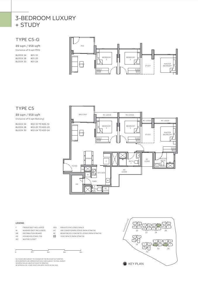 Otto Place - Floor Plan 19